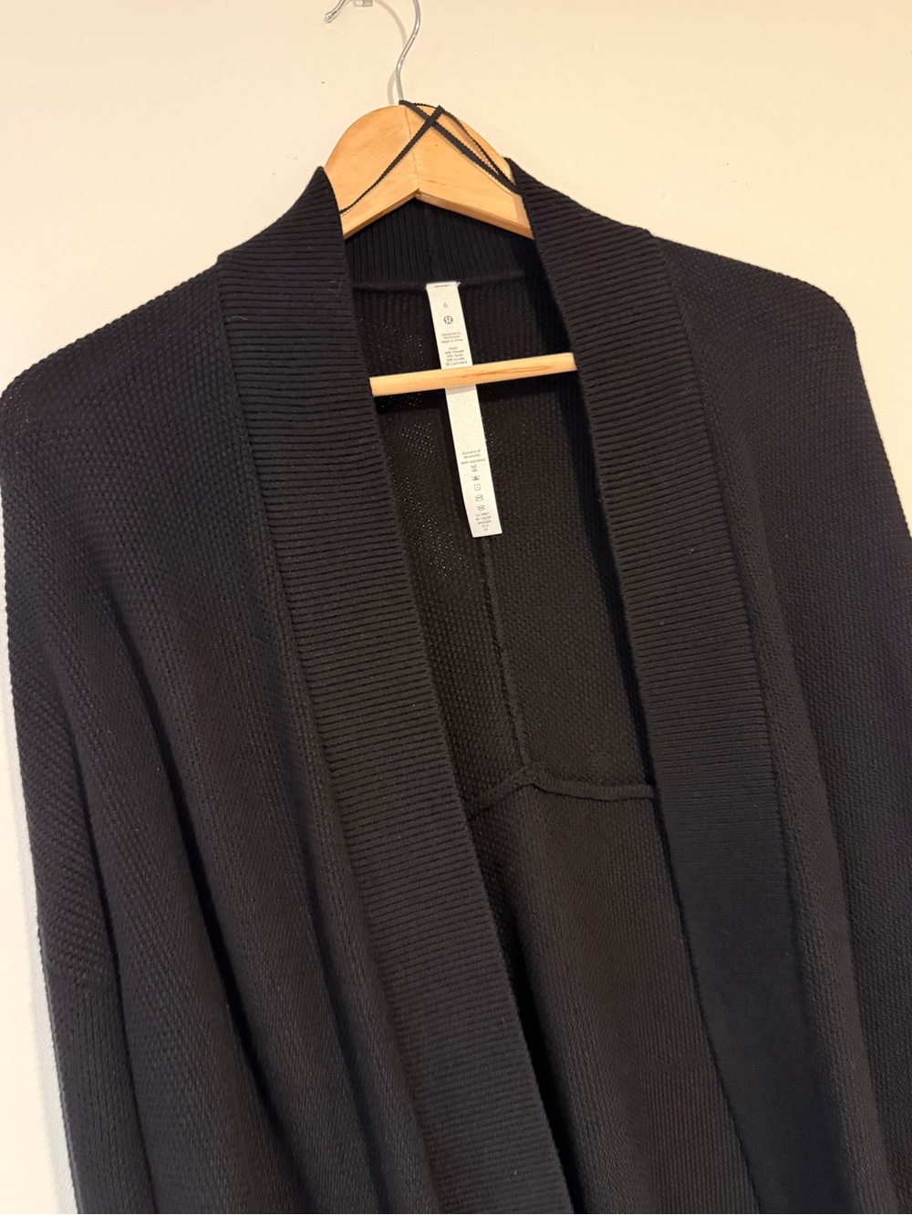 Lululemon Open-Front Women’s Cardigan - Size 6